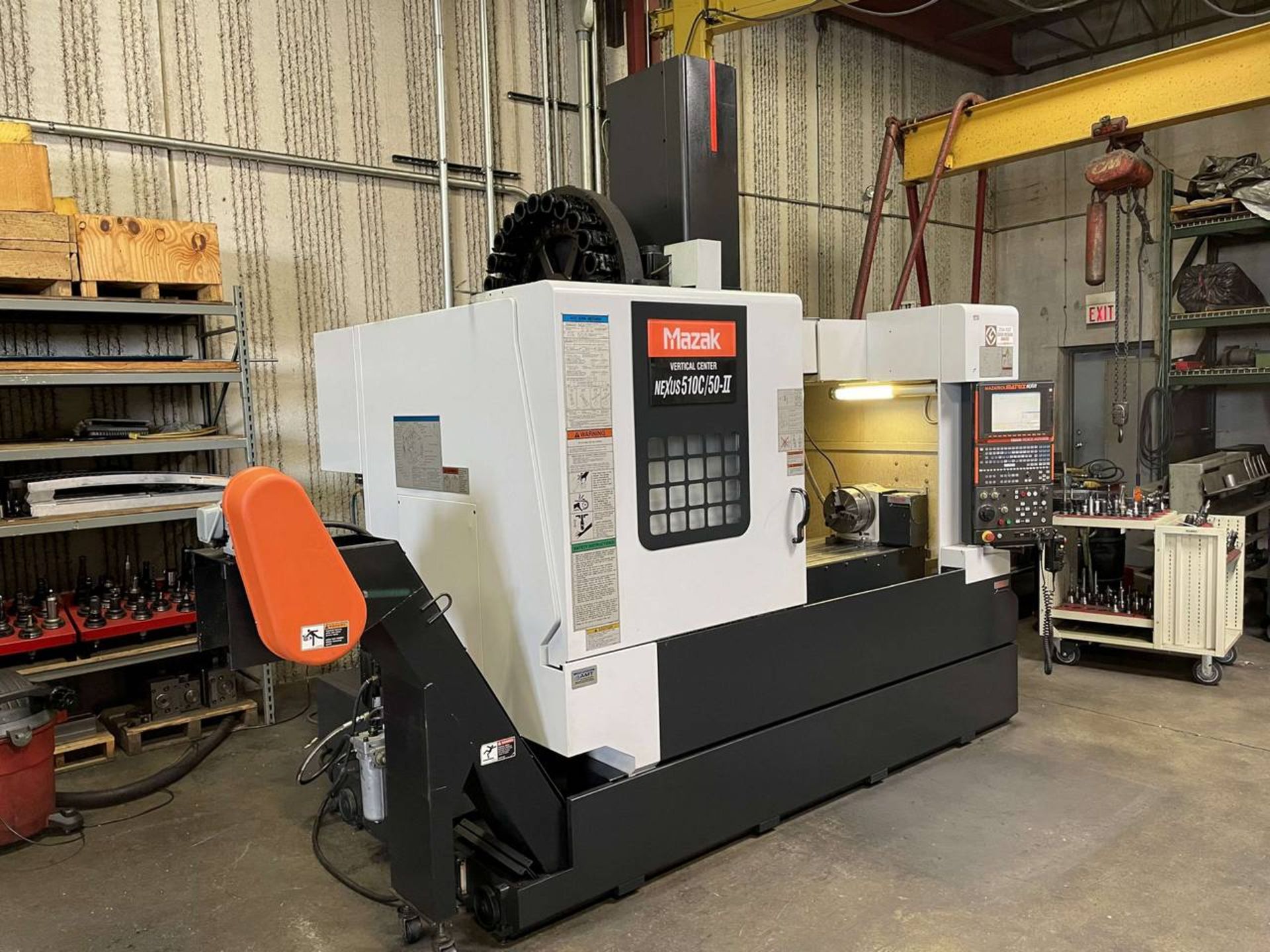 2008 Mazak Nexus 510C/50-II 4-Axis CNC Vertical Machining Center - Image 3 of 22