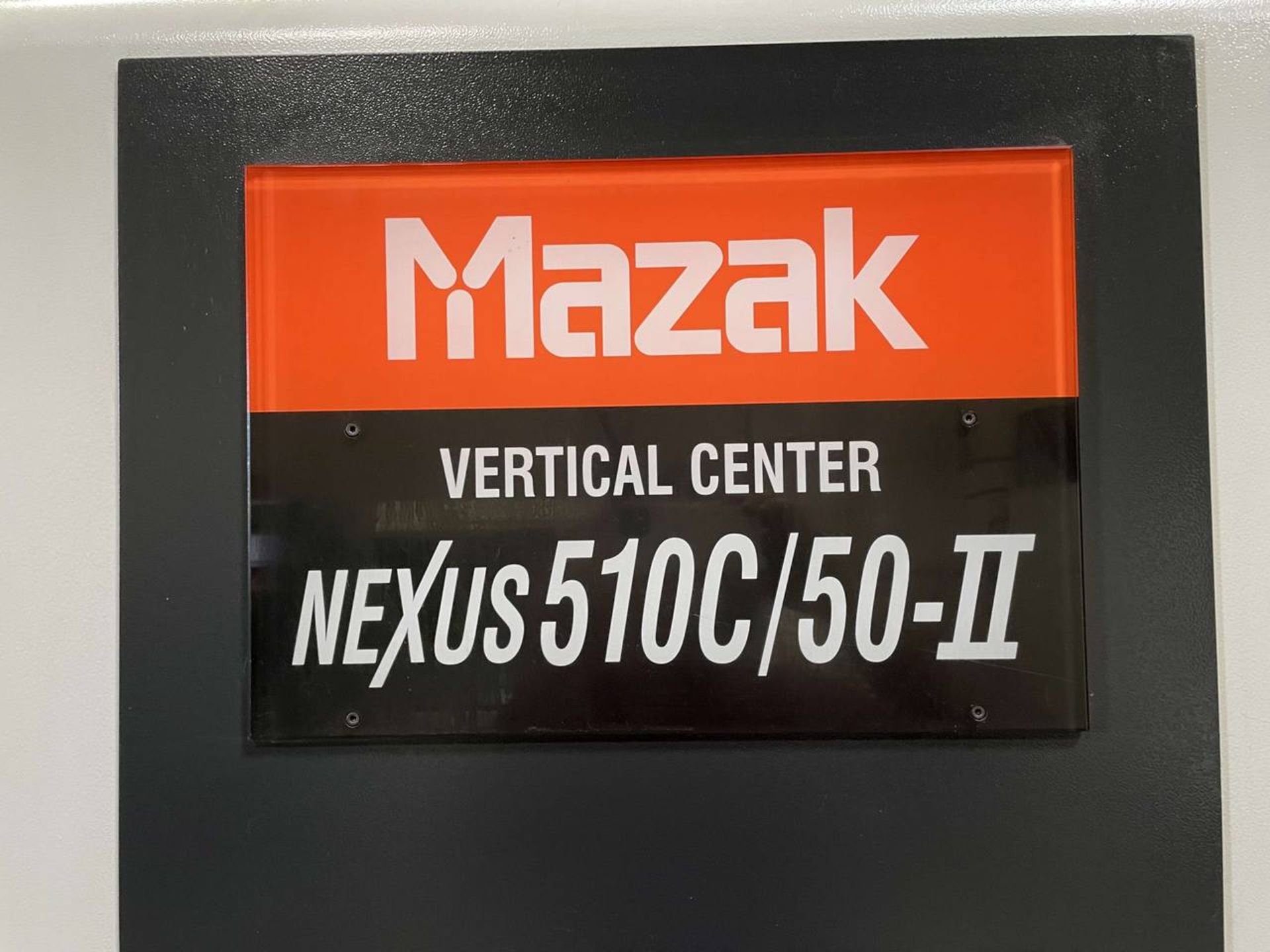 2008 Mazak Nexus 510C/50-II 4-Axis CNC Vertical Machining Center - Image 4 of 22