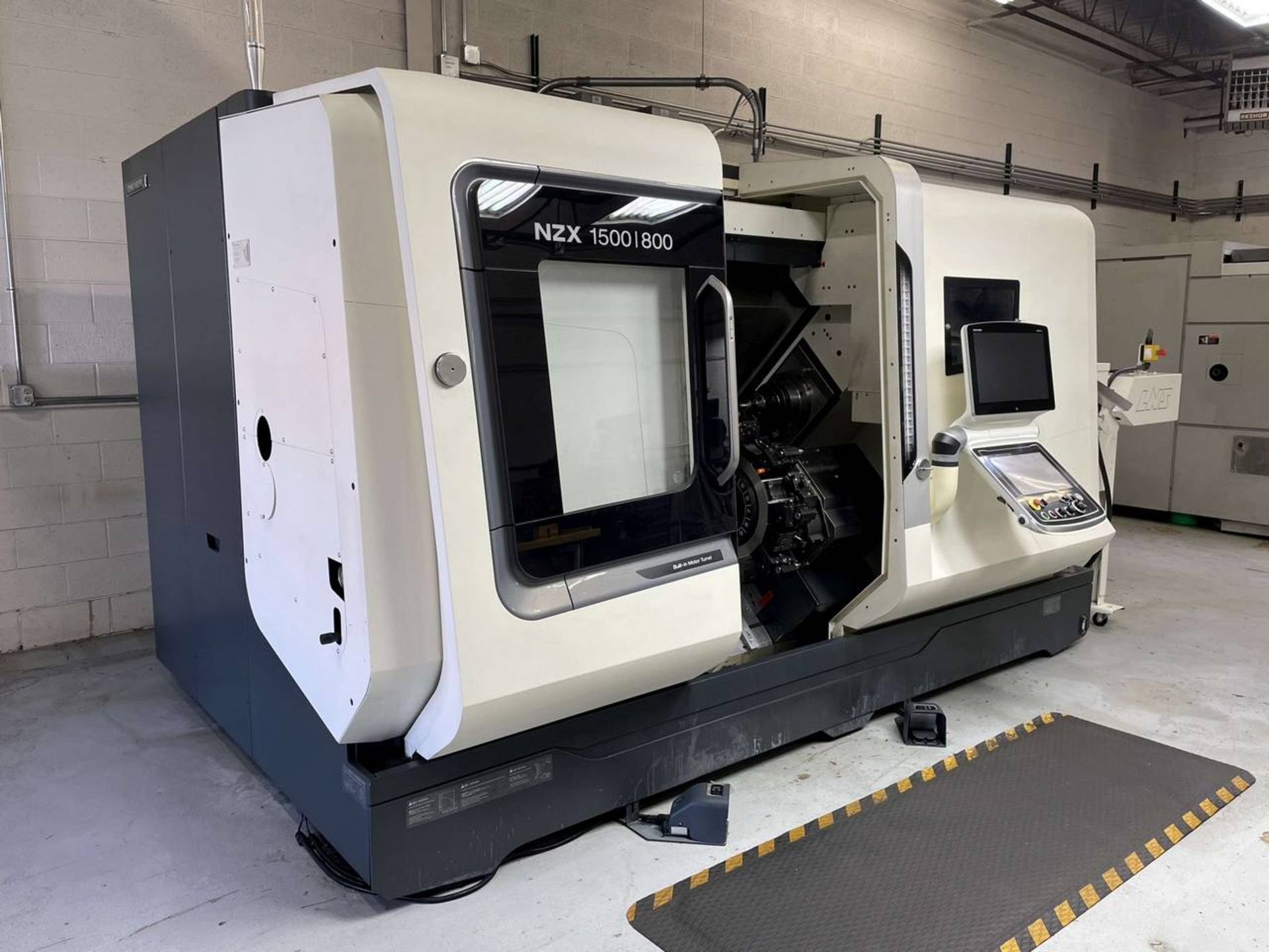 2015 DMG Mori NZX1500/800SY2 Twin Spindle Twin Turret CNC Turning Center - Image 11 of 15