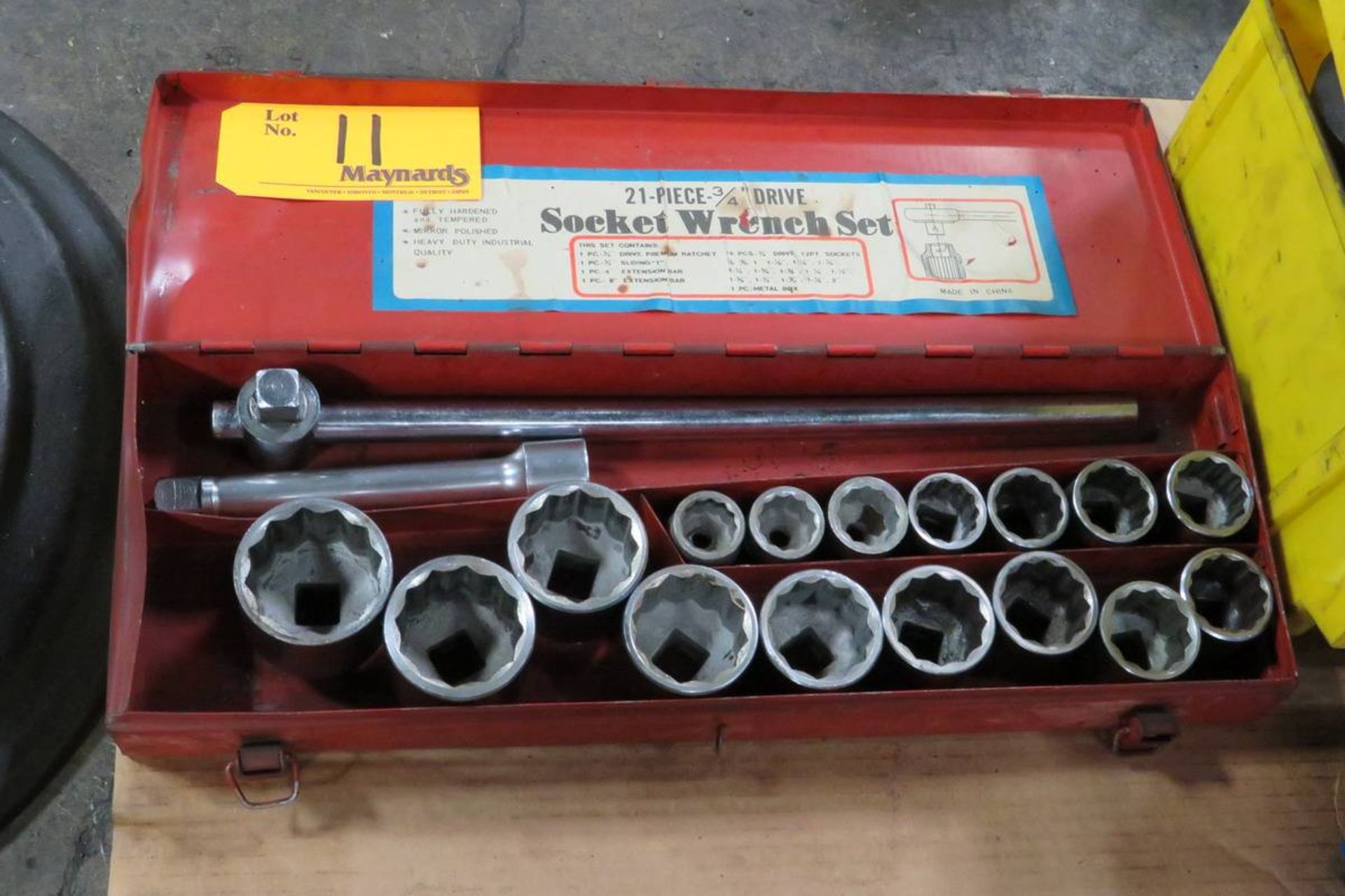 Socket Wrench Set (Incomplete)