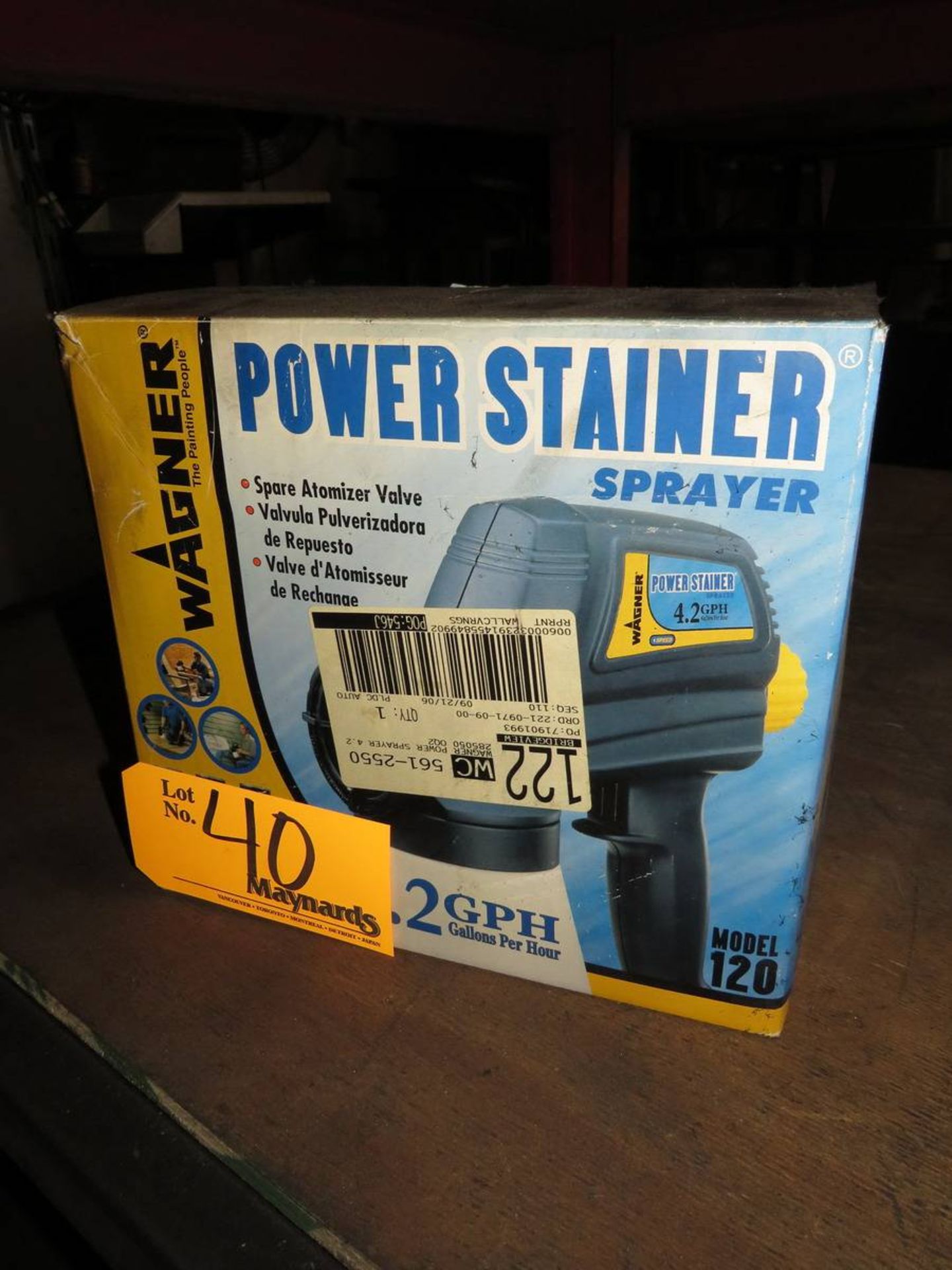 Wagner Power Stainer Sprayer