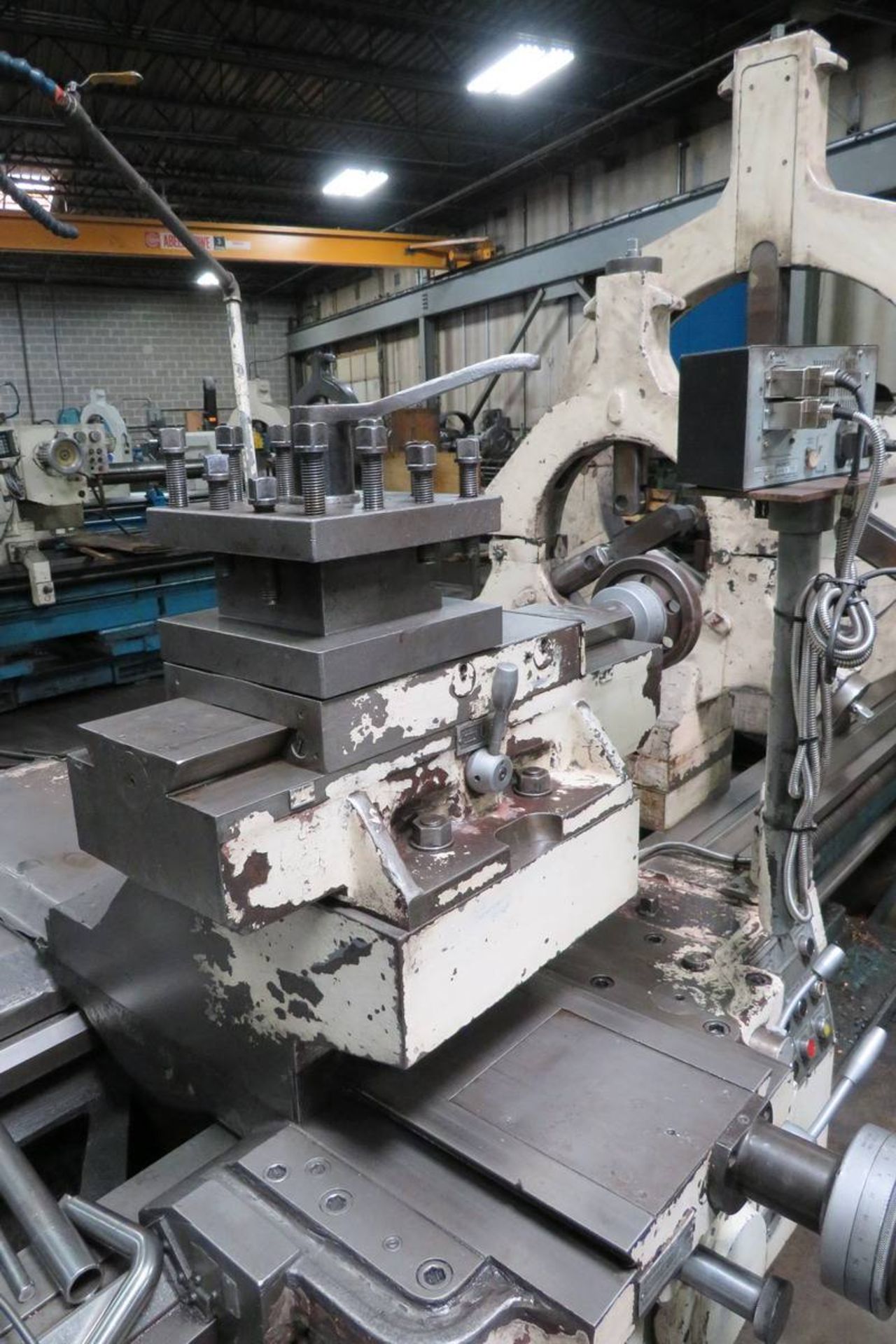 Poreba TR-135B1/4M Engine Lathe (53" x 156") - Image 6 of 15