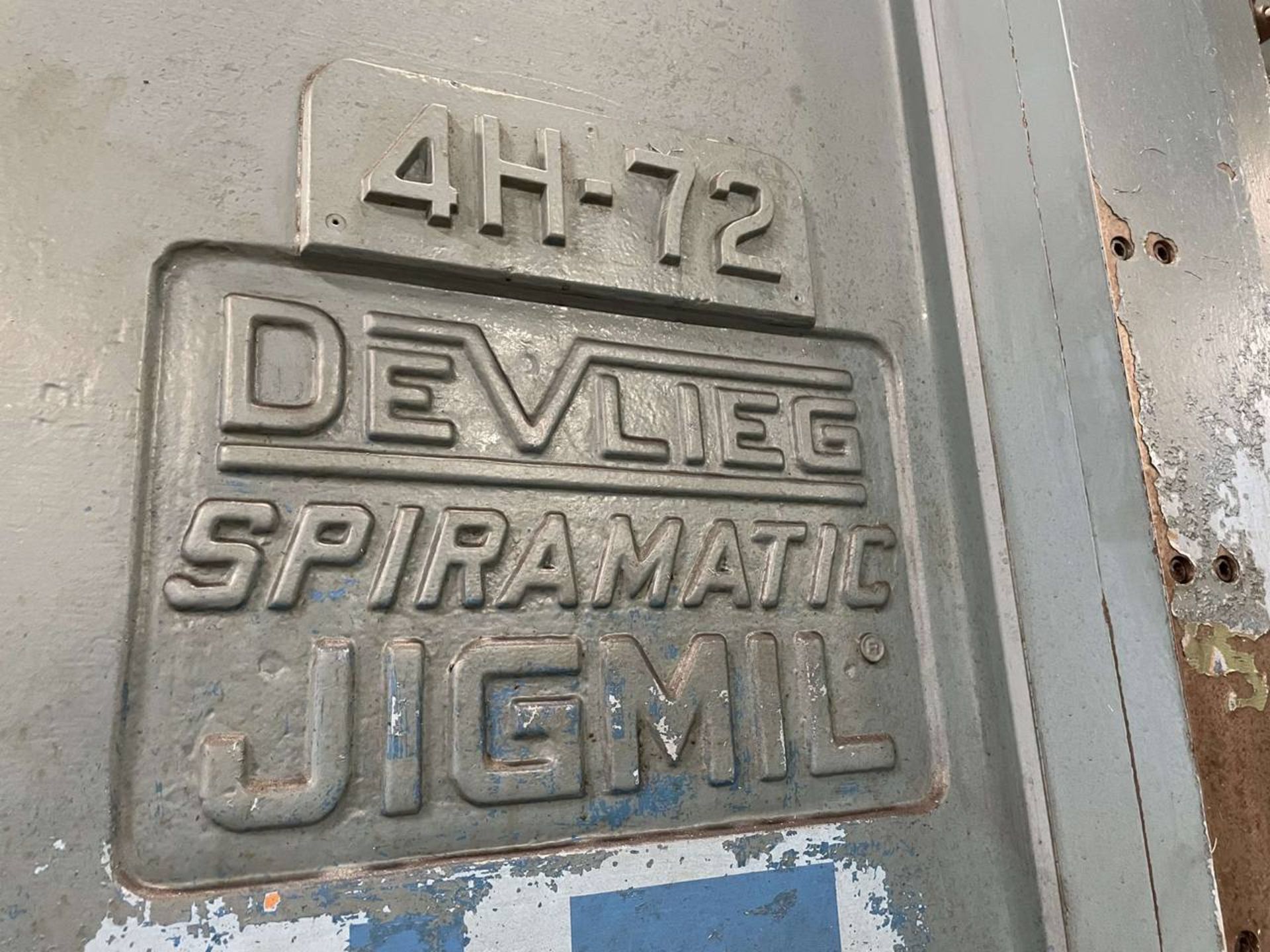 DeVlieg 4H-72 CNC Spiramatic Jigmil - Image 8 of 9