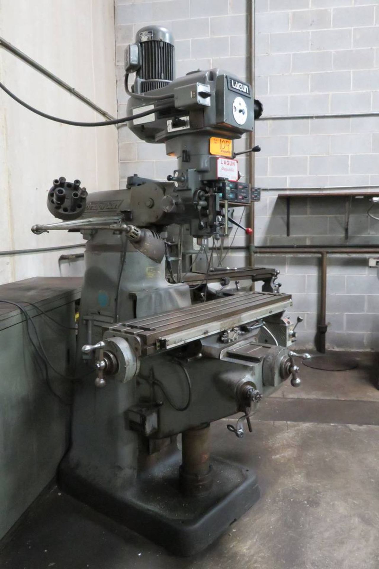 Bridgeport Vertical Milling Machine - Image 2 of 9