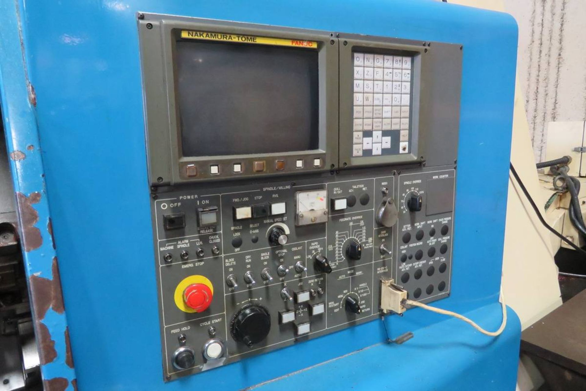 Nakamura-Tome SC-300 CNC Turning Center - Image 7 of 8