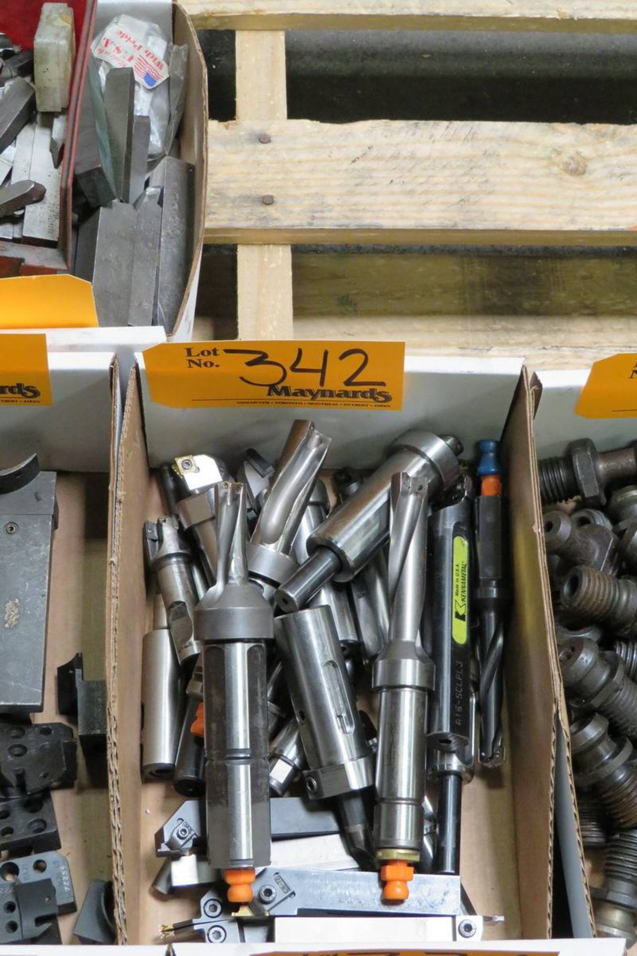 Lot of Assorted Lathe Tool Holders