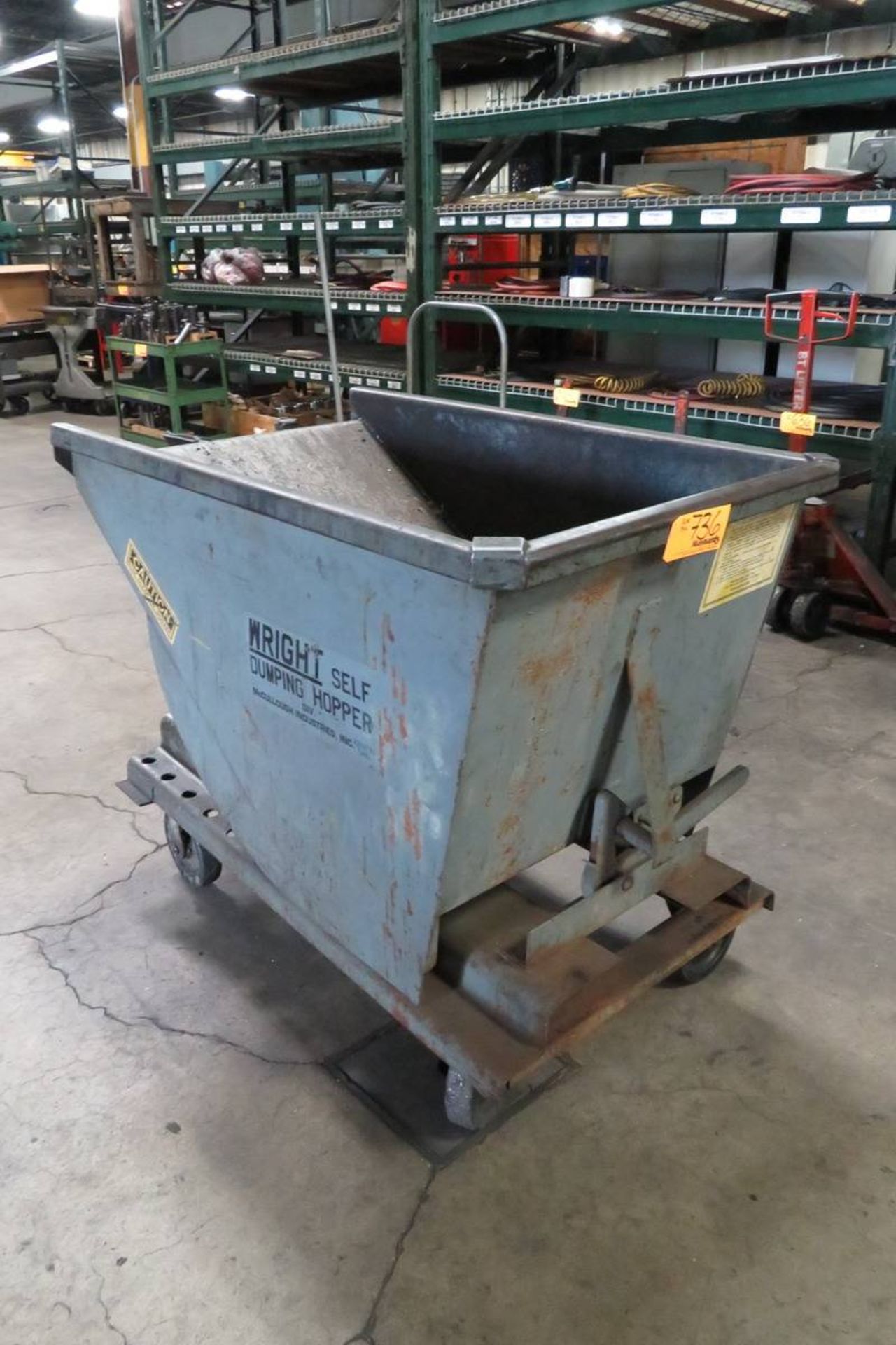 Wright Self Dumping Hopper