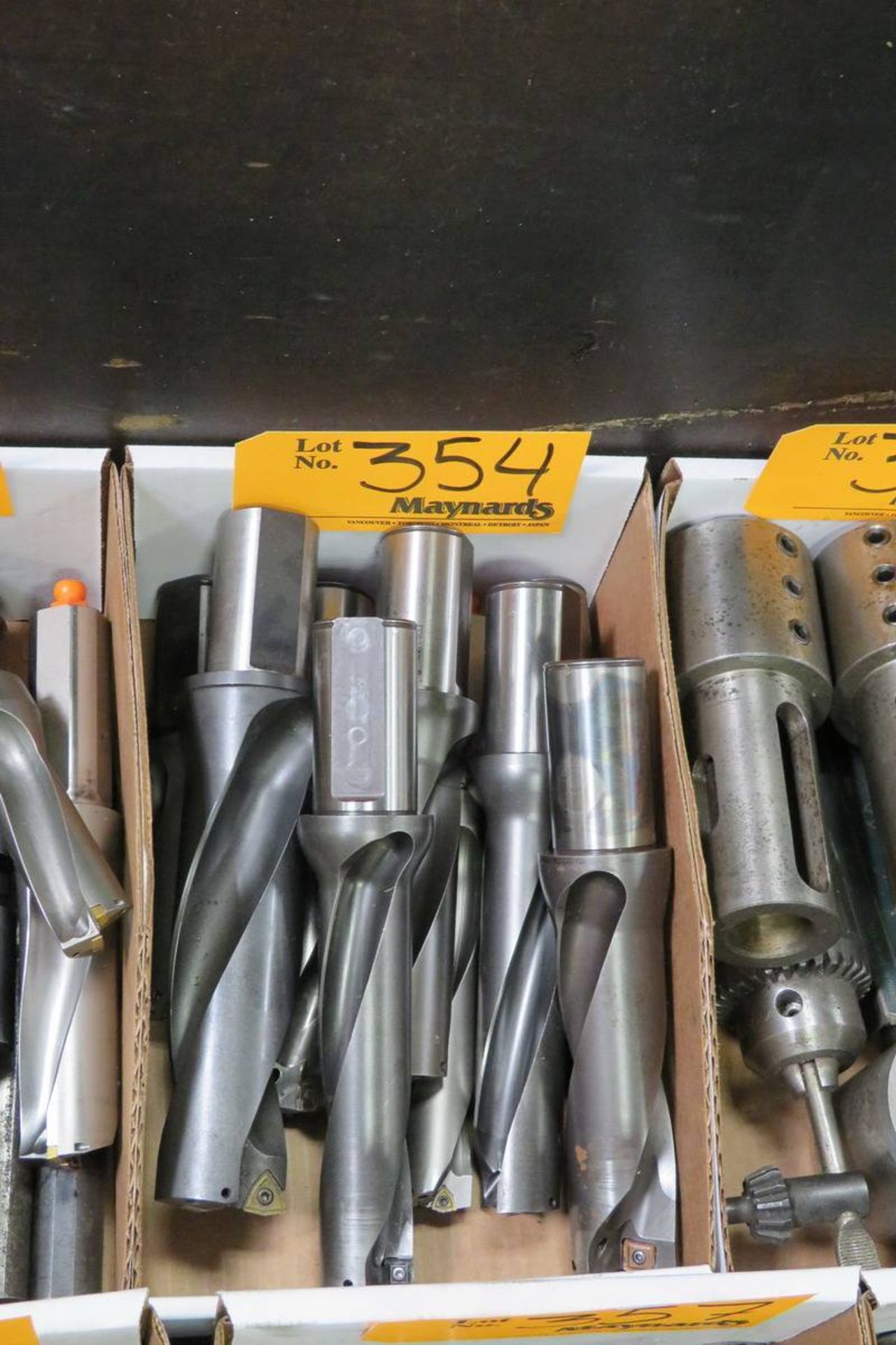 Lot of Assorted Indexable Drills