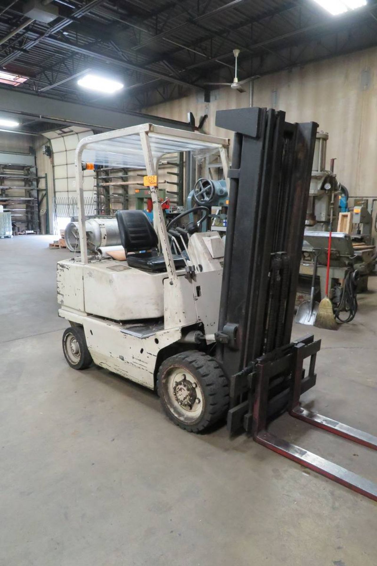 Kalmar 4,500 Lb. Cap. Propane Forklift