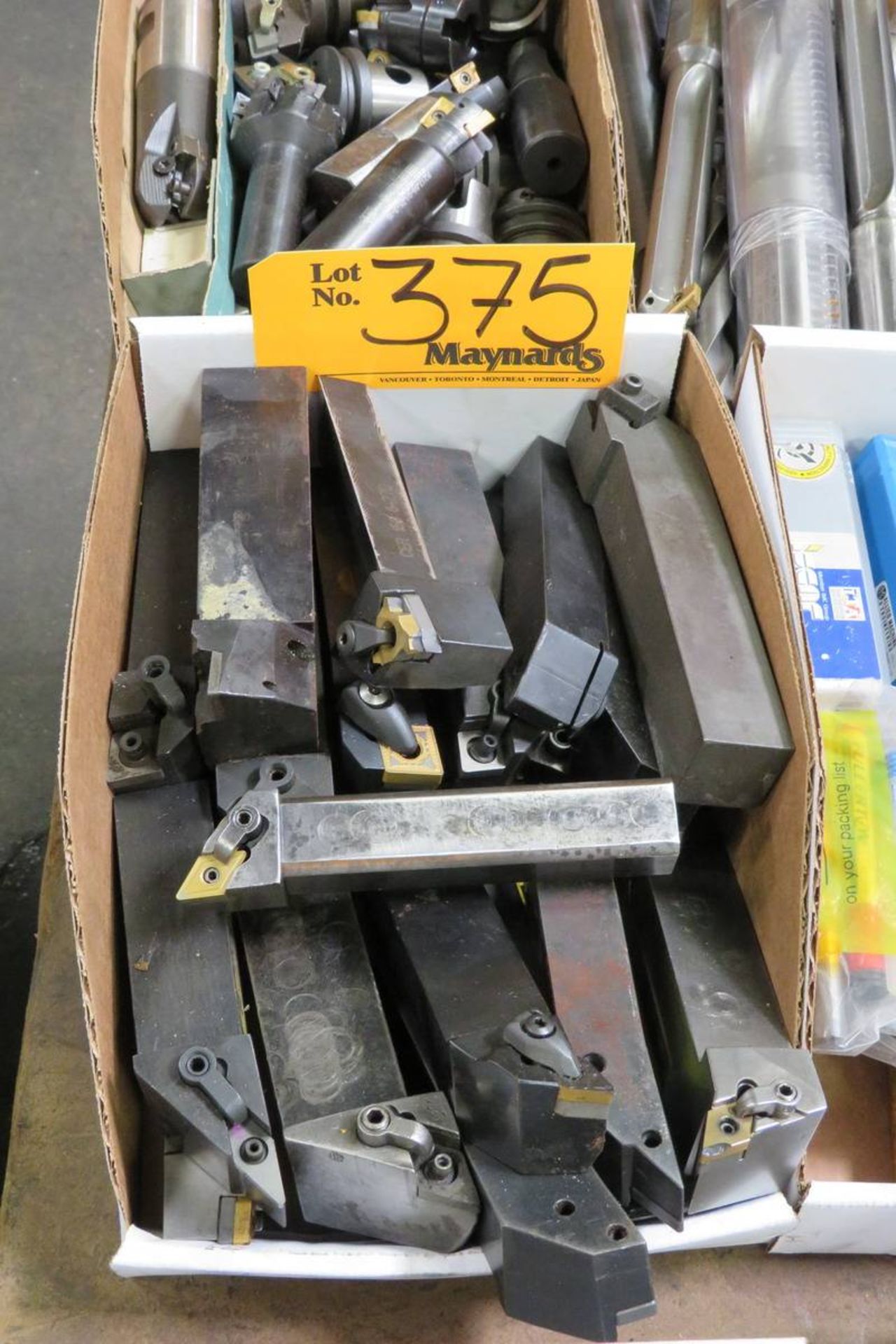 Lot of Assorted Lathe Tool Holders