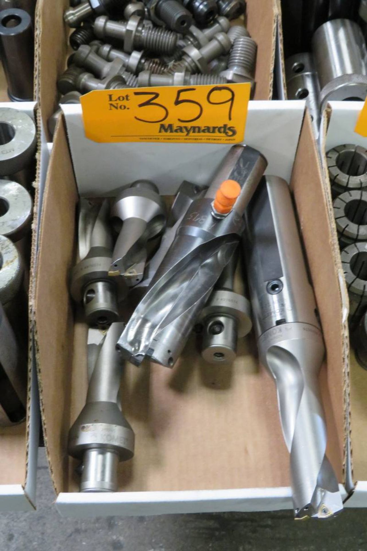 Lot of Assorted Indexable Drills