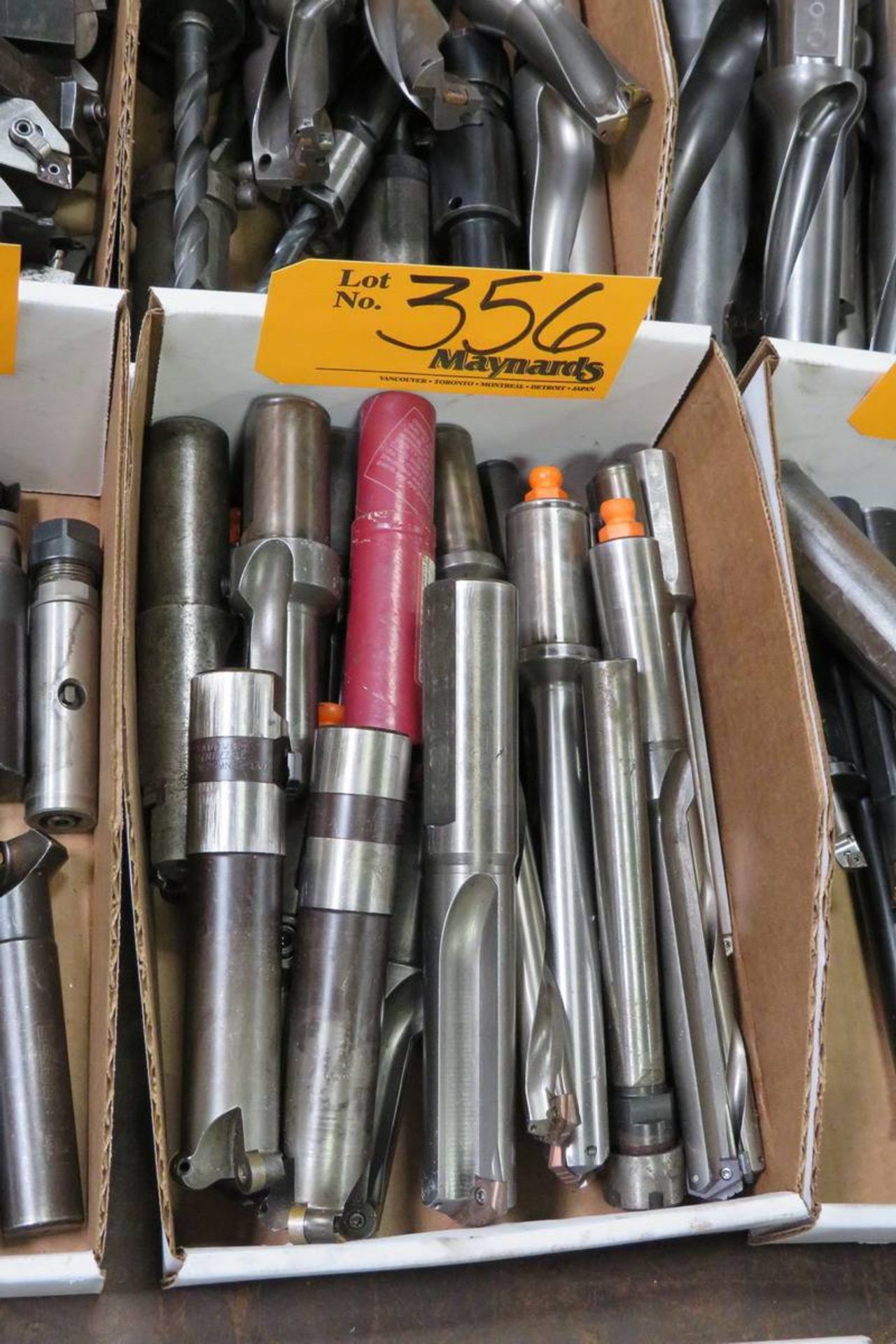 Lot of Assorted Indexable Drills & Milling Cutters