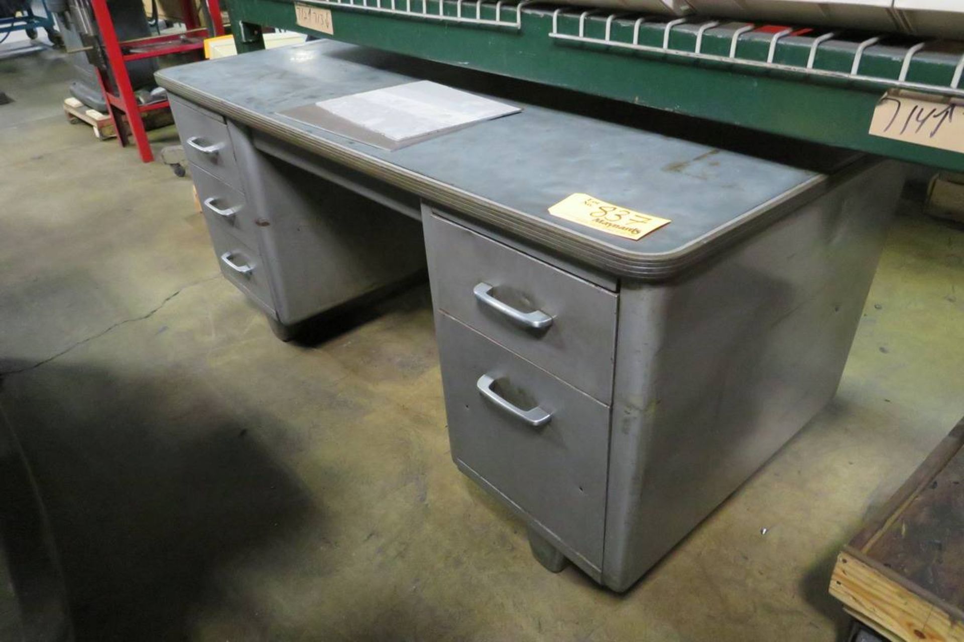 Tanker Desk (30" x 5')