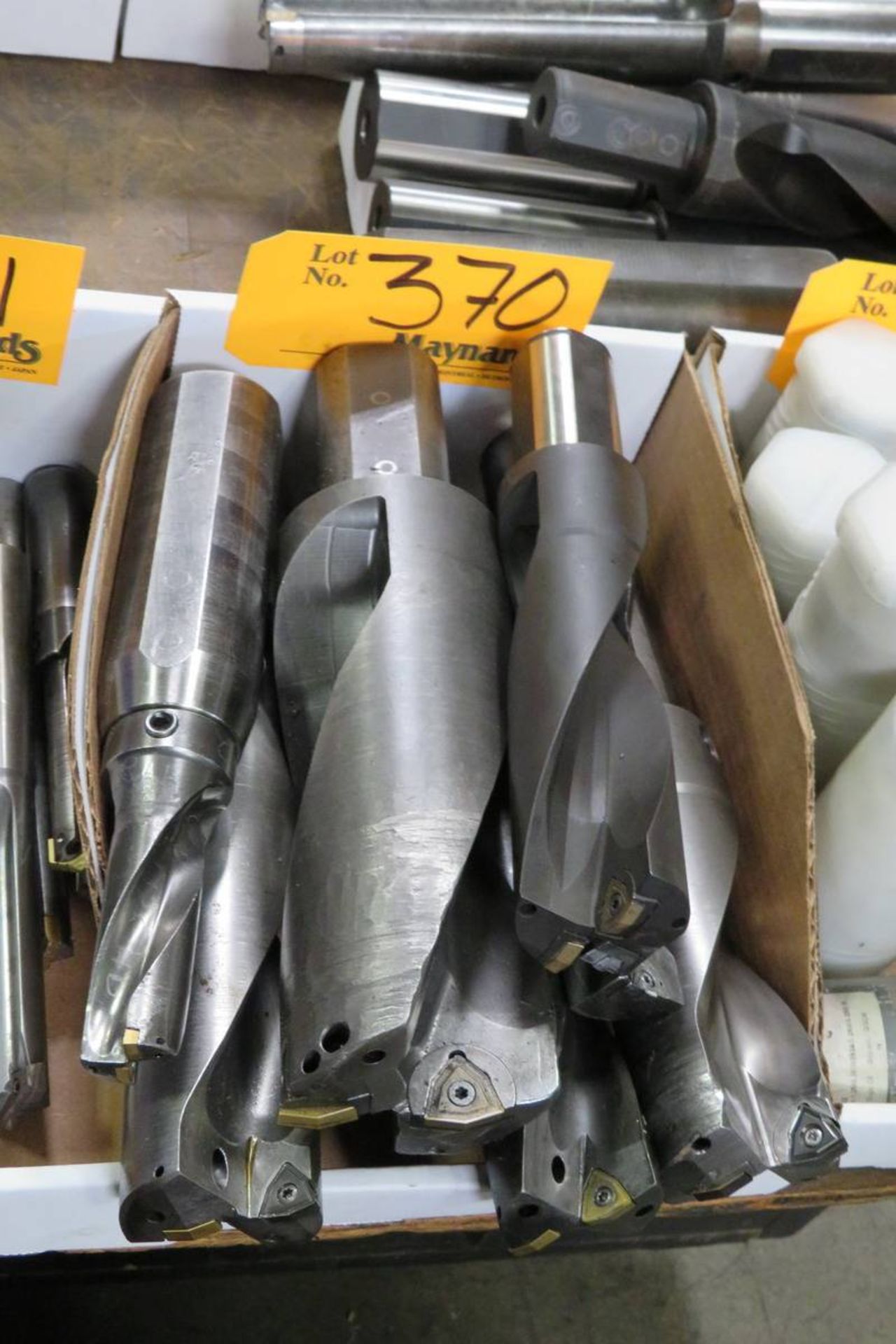 Lot of Assorted Indexable Drills