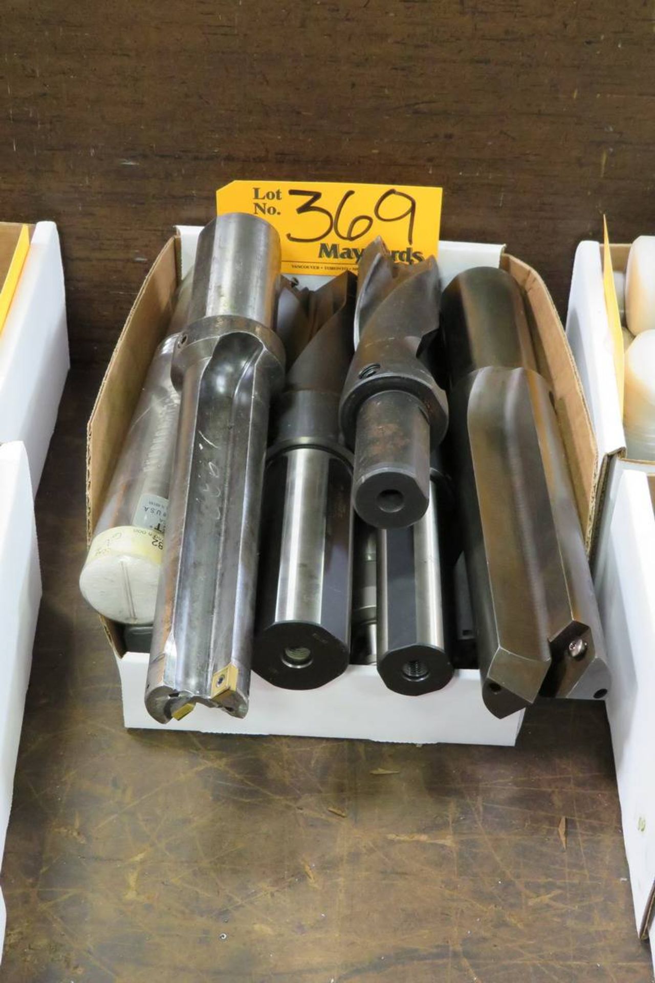 Lot of Assorted Indexable Drills