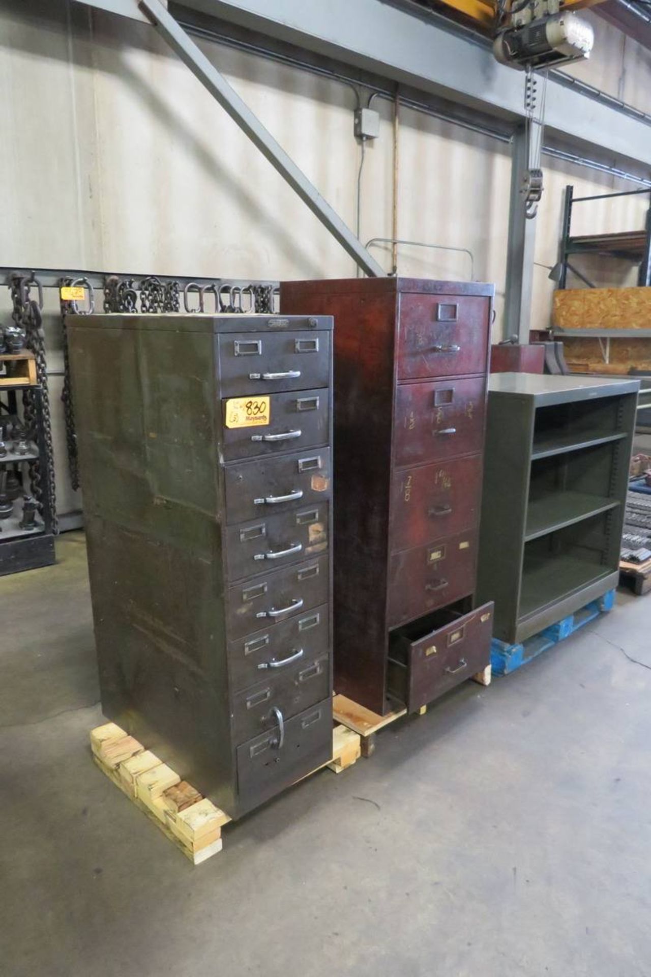 Lot of Assorted Cabinets - Image 2 of 4