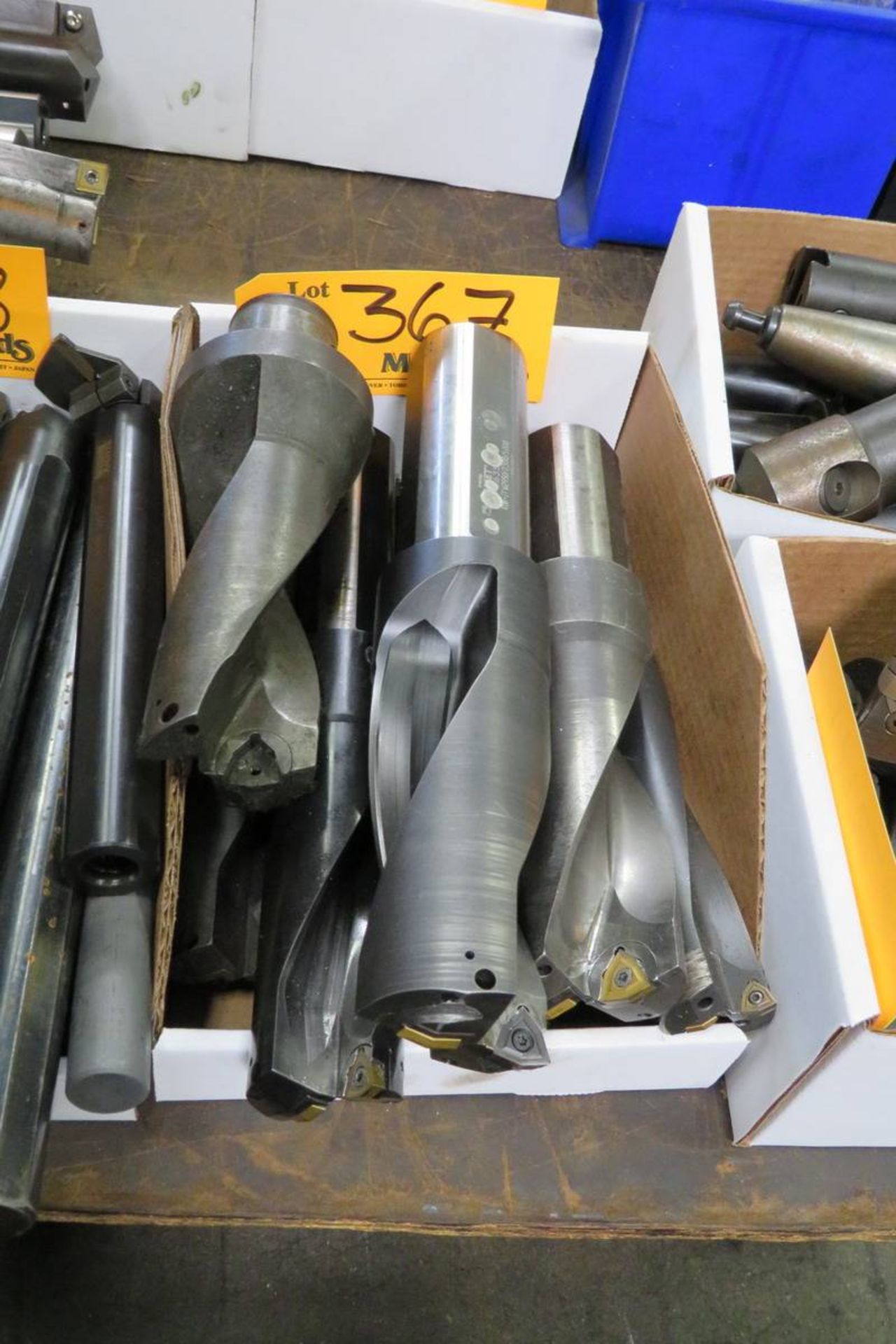 Lot of Assorted Indexable Drills