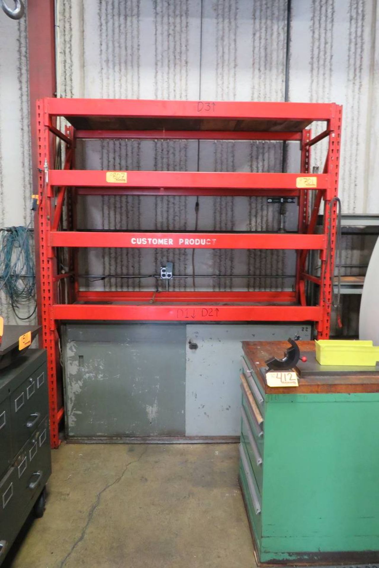 6 Sections of Pallet Racking