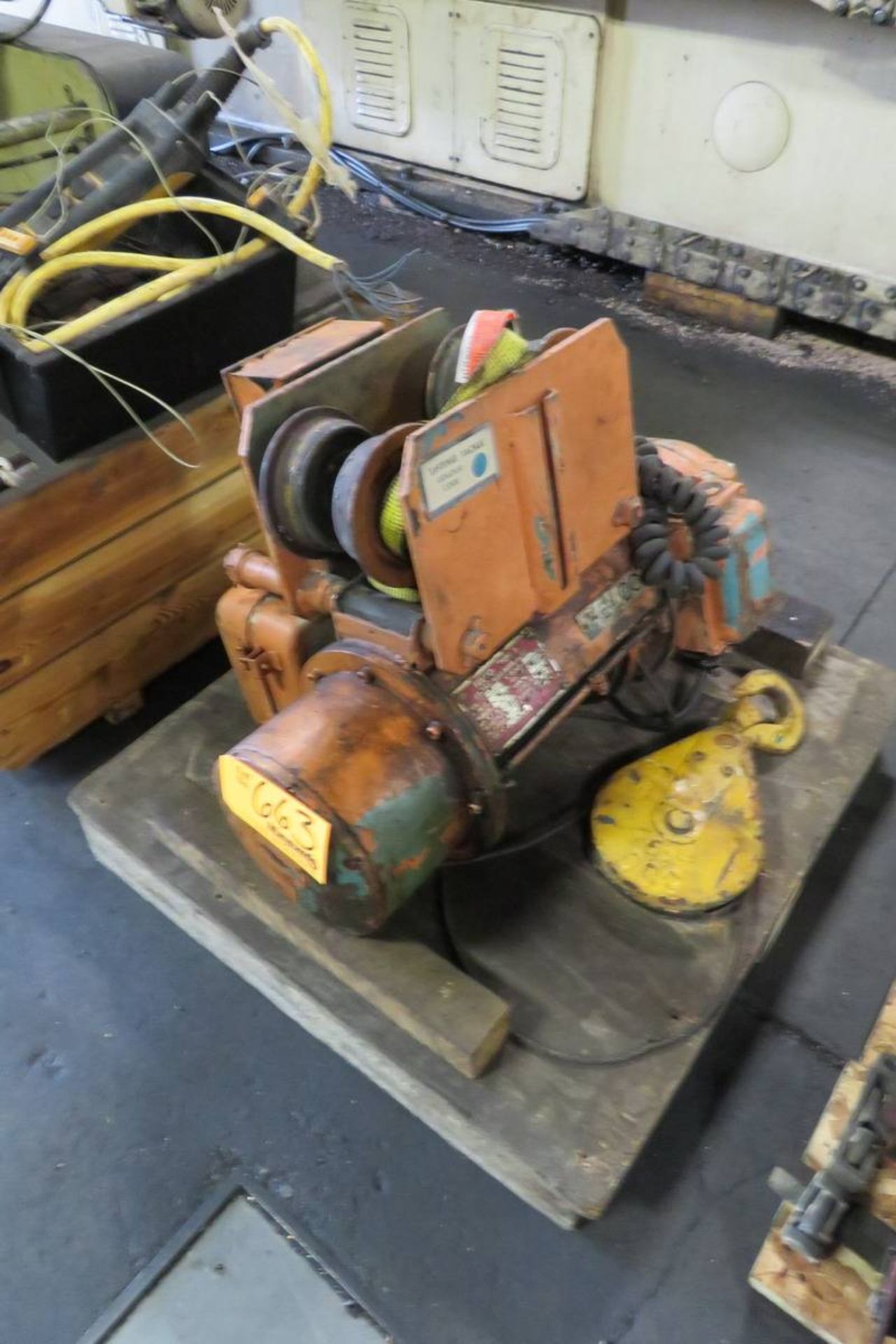 Felco Type 1 Electric Wire Rope Hoist;