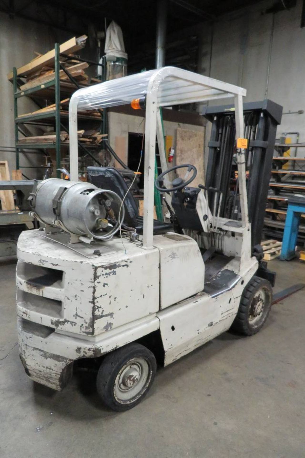 Kalmar 4,500 Lb. Cap. Propane Forklift - Image 2 of 8