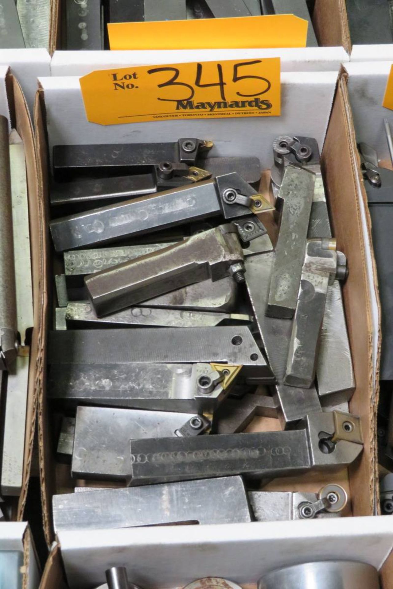 Lot of Assorted Lathe Tool Holders