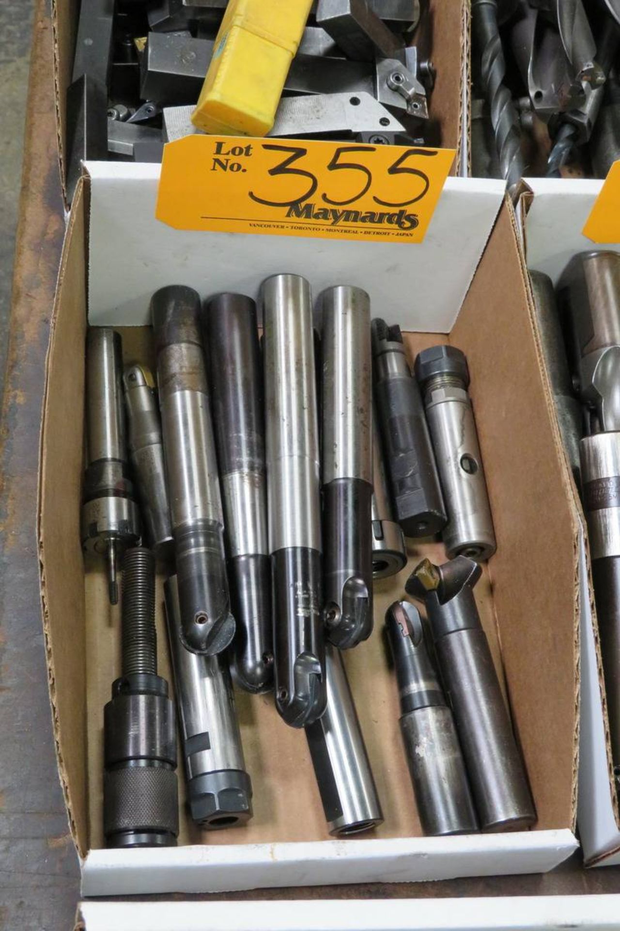 Lot of Assorted Milling Holders