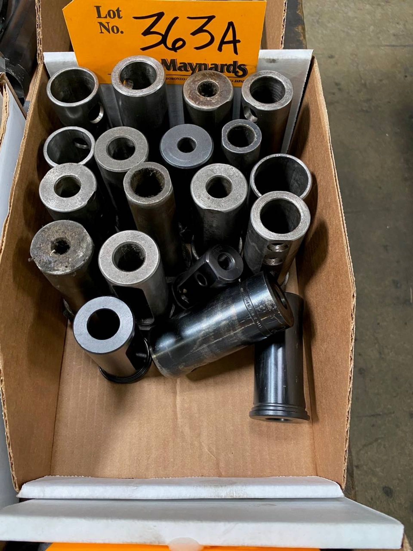 Lot of Assorted Lathe Boring Bar Sleeves