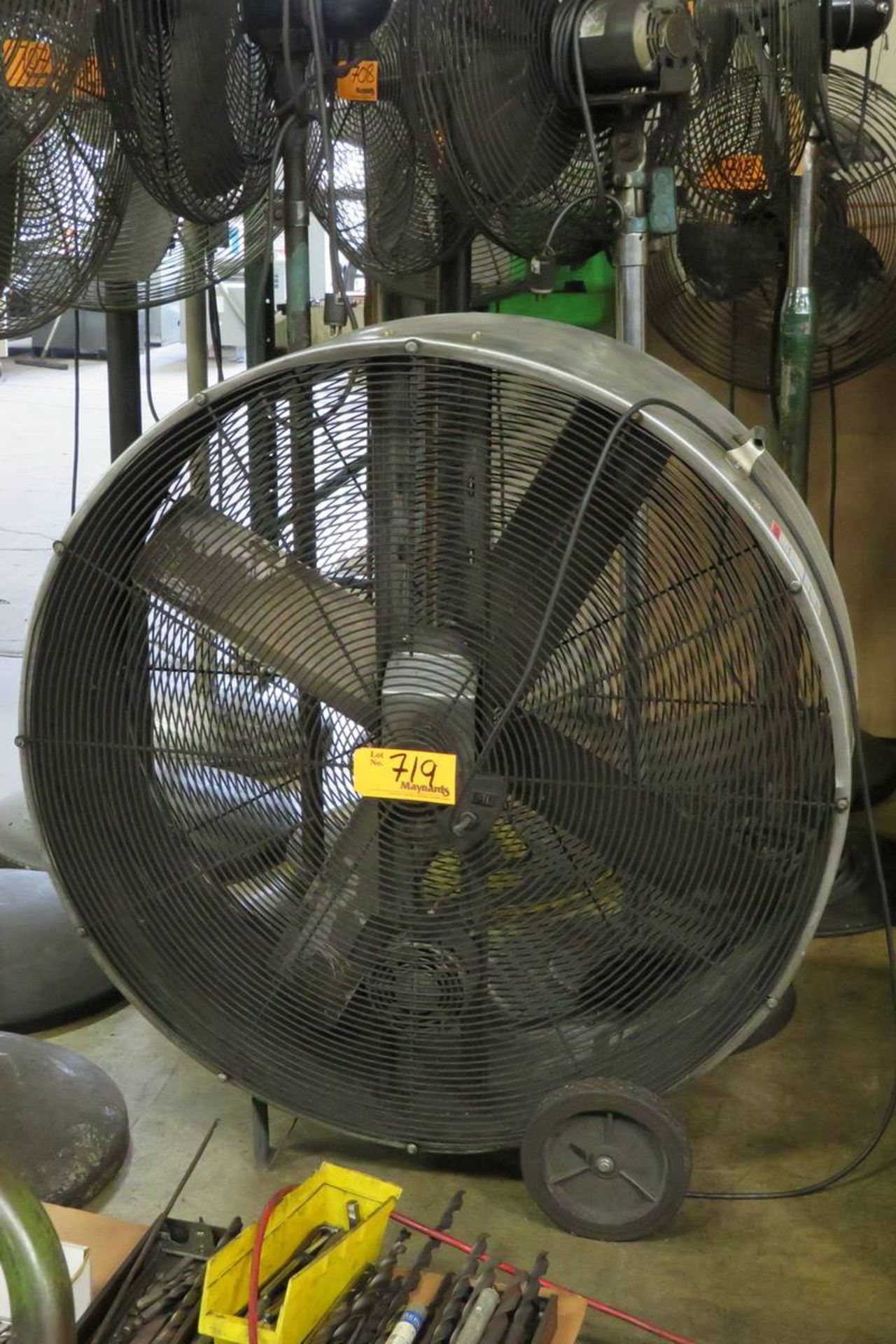 44" Drum Fan