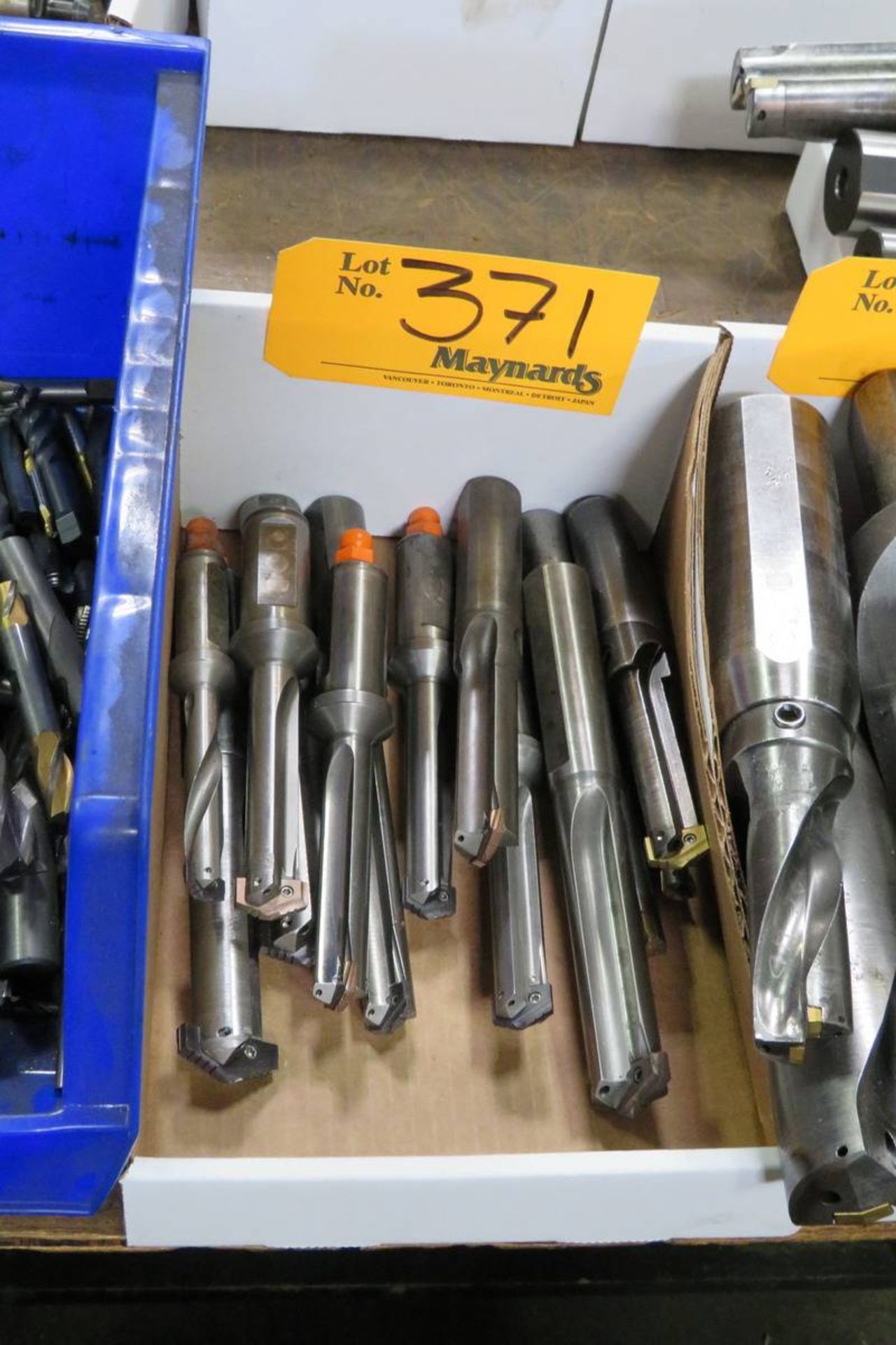 Lot of Assorted Spade Drills