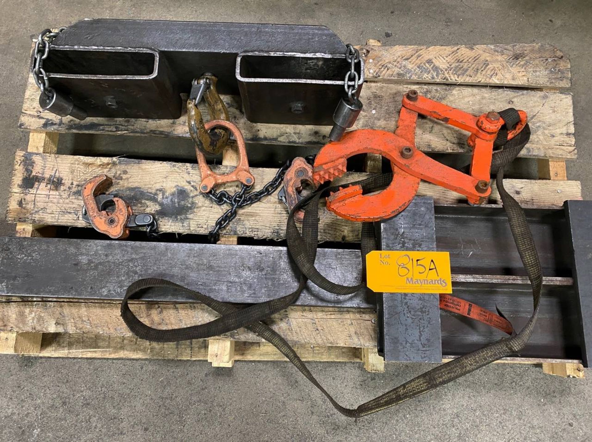 Lot of Forklift Accessories