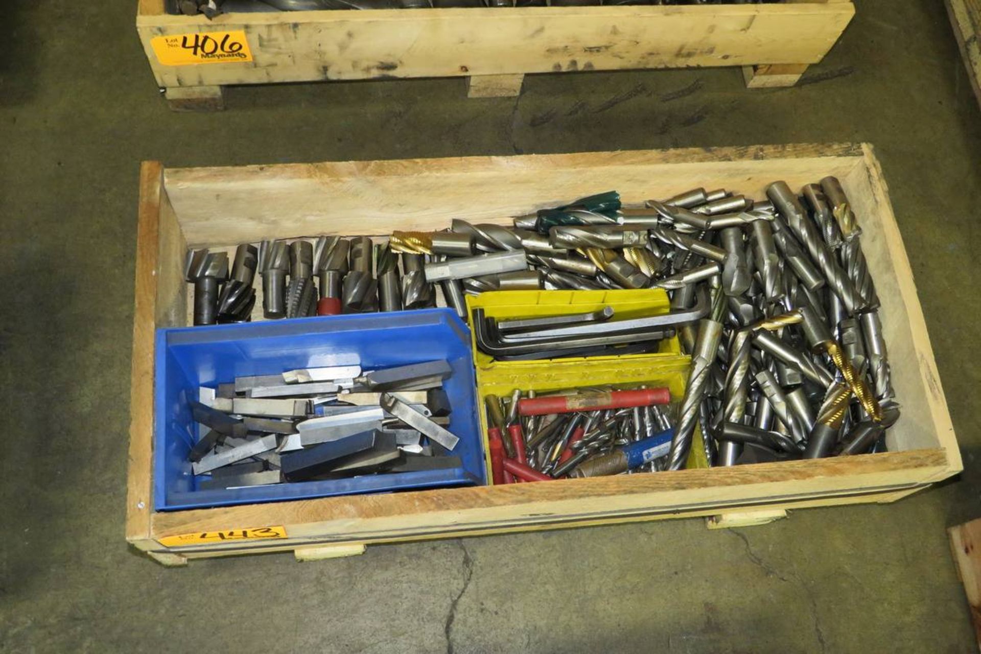 Lot of Assorted End Mills - Image 2 of 2