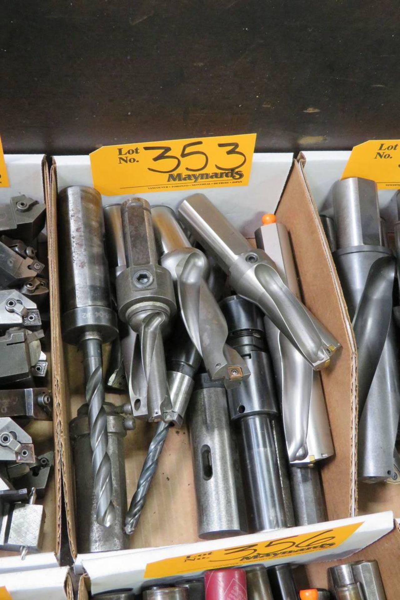 Lot of Assorted Indexable Drills