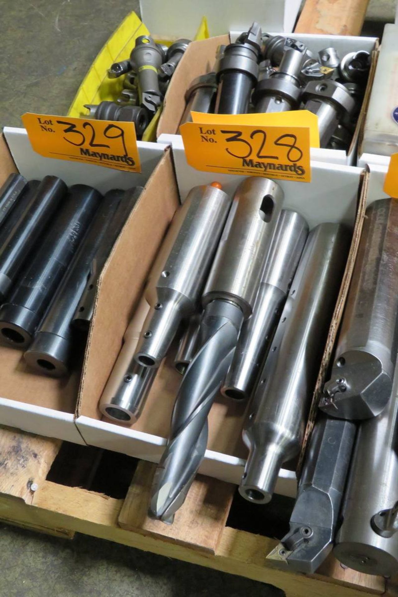 Lot of Assorted Lathe Boring Bar Sleeves