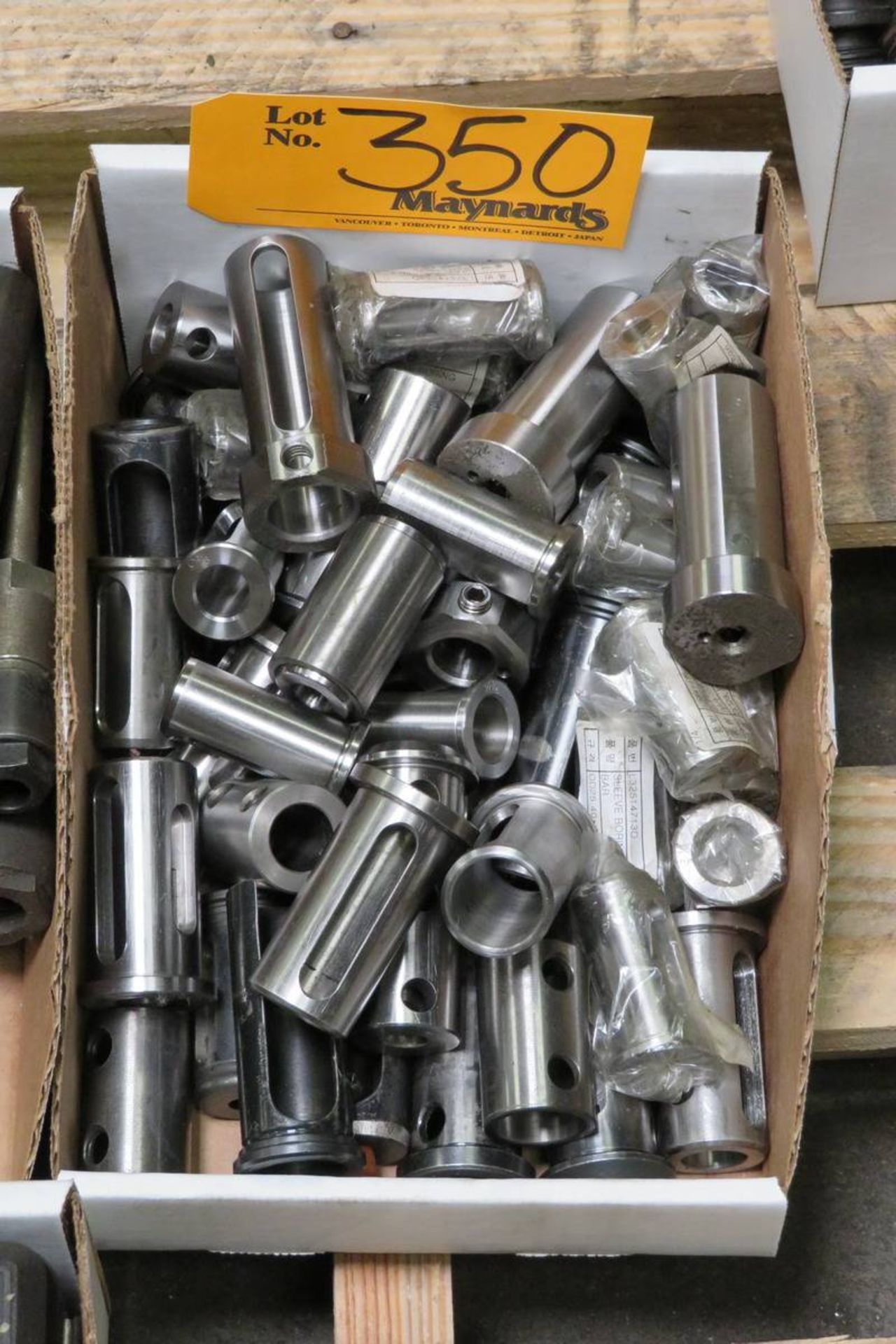 Lot of Assorted Lathe Bushings