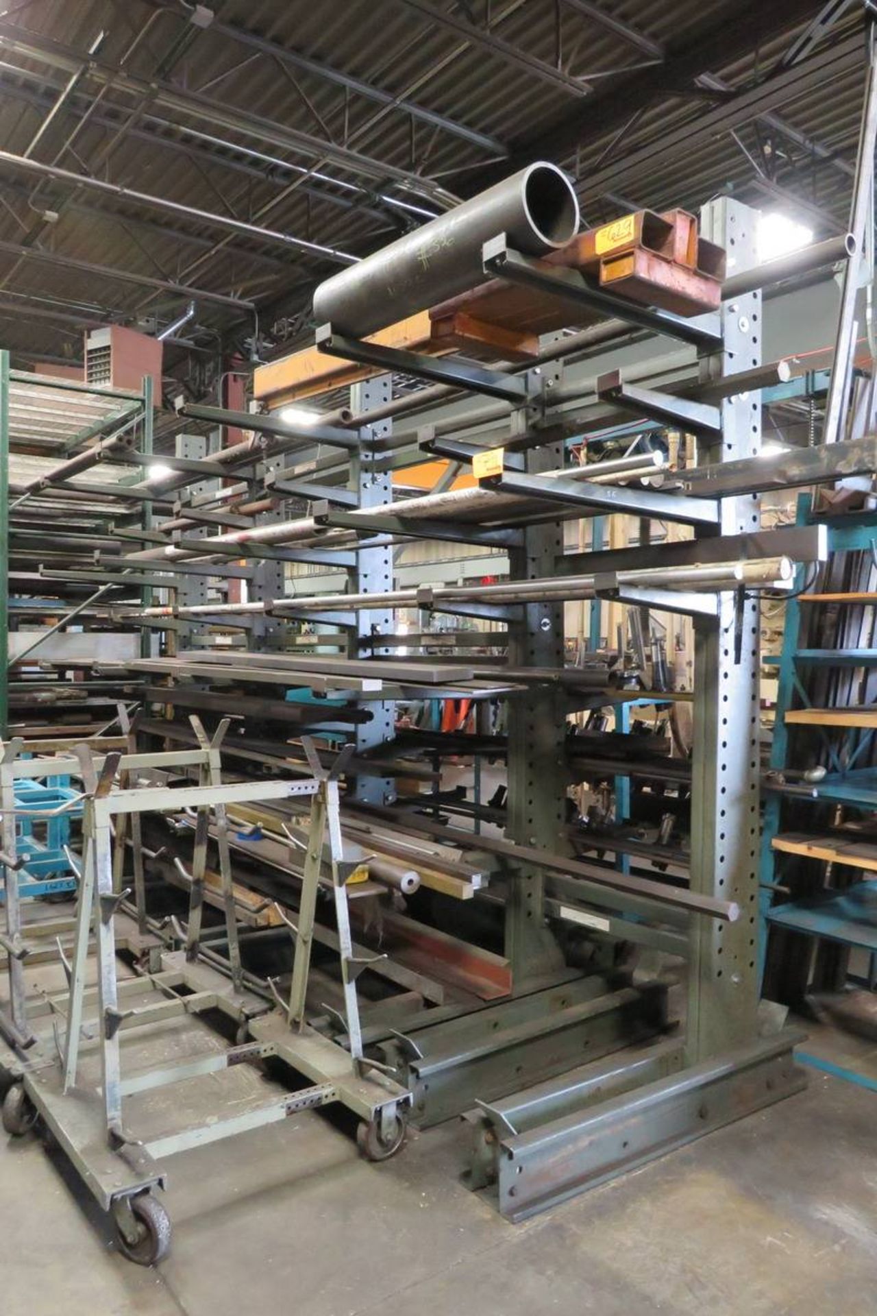 Cantilever Rack w/ Contents