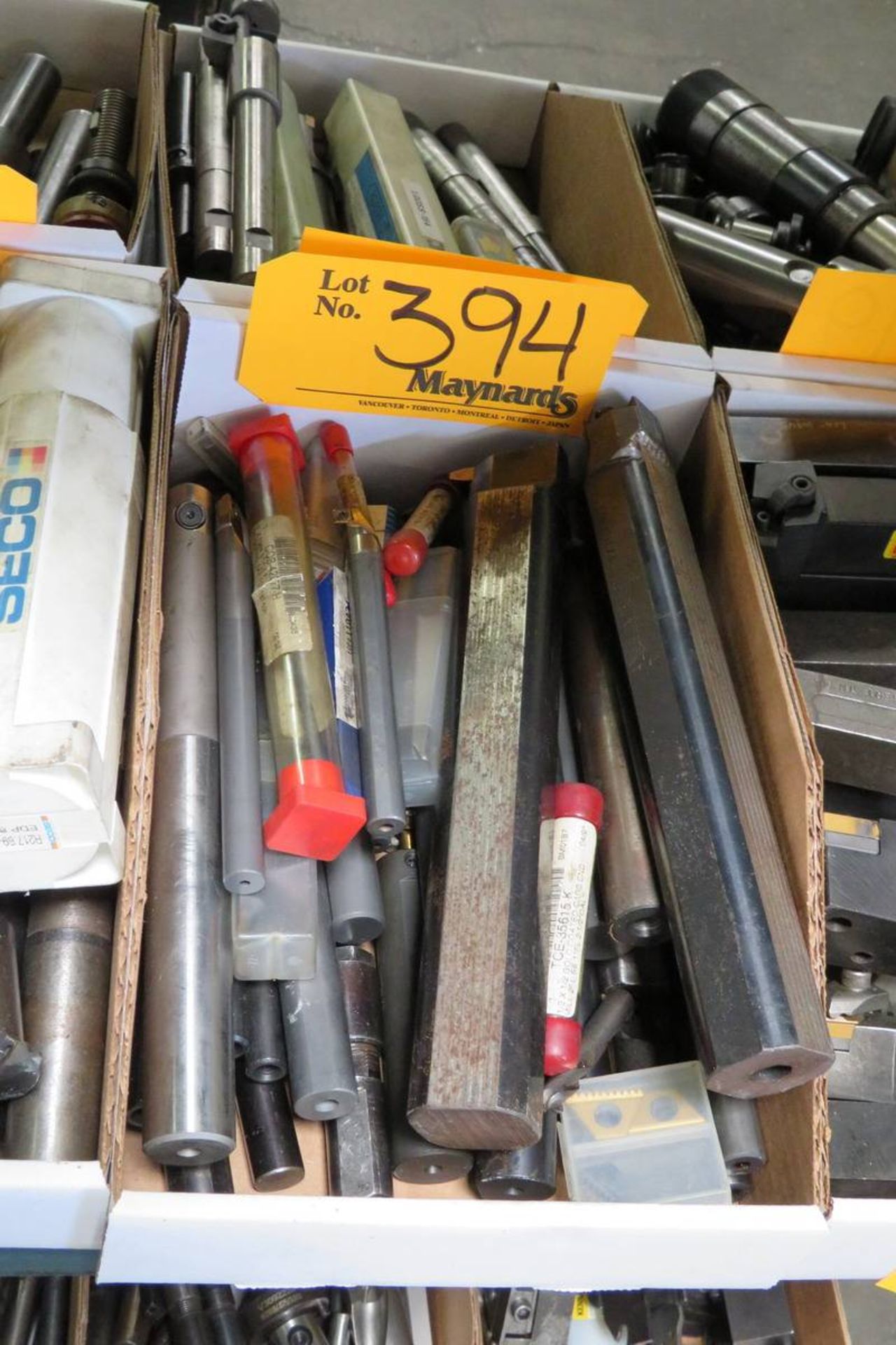 Lot of Assorted Lathe Boring Bars;