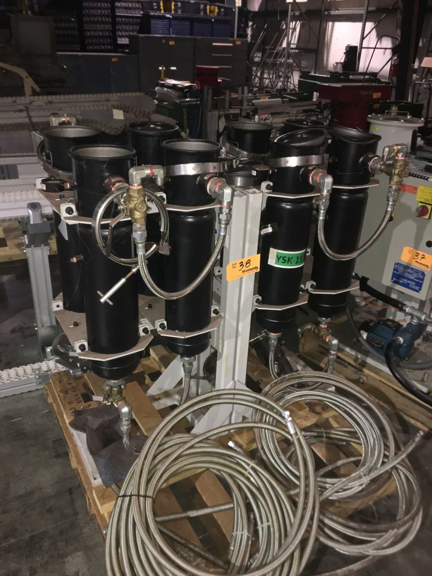 Rosedale Products Lot of (2) Filtration Cylinder Systems - Image 3 of 3