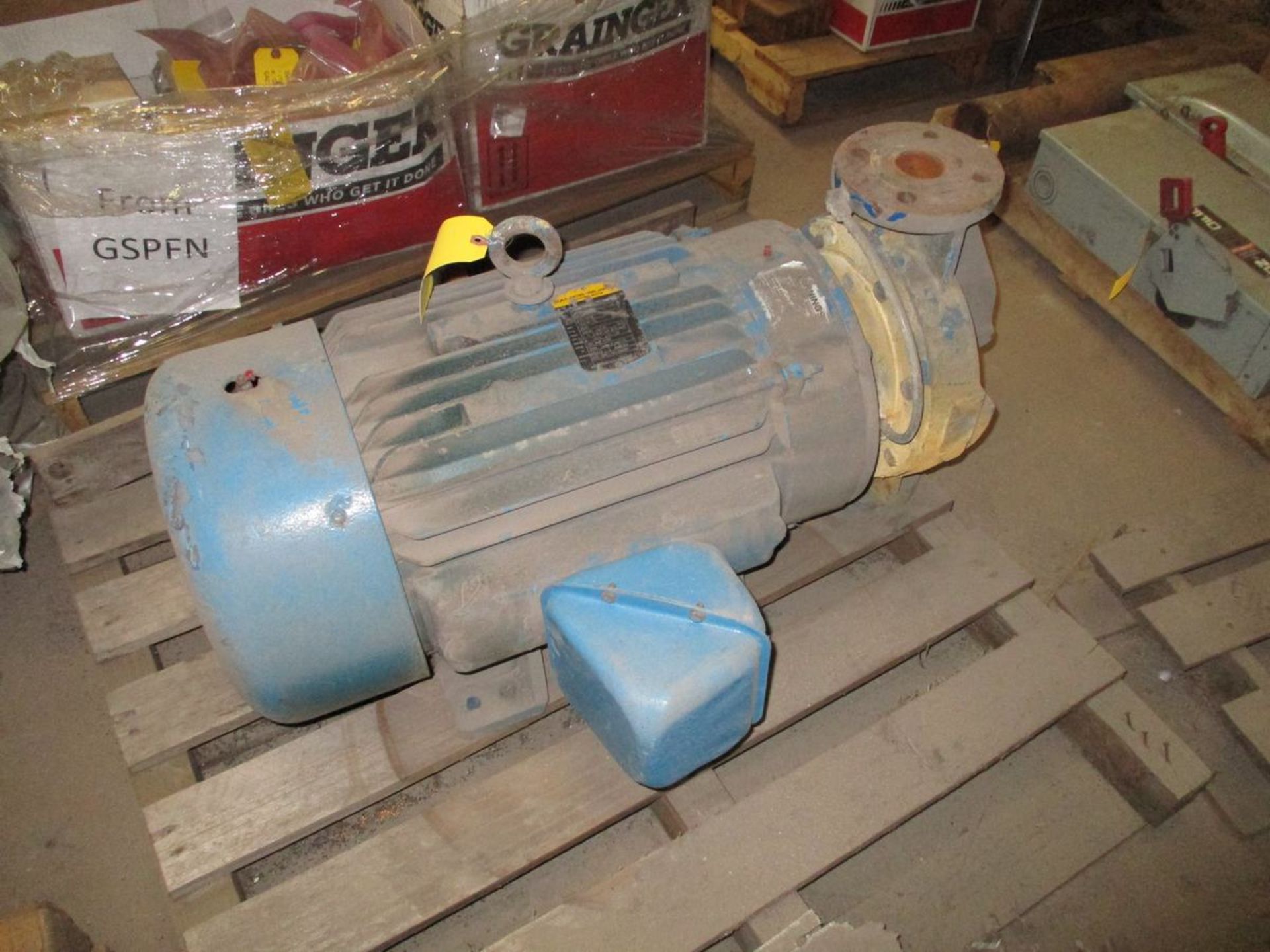 Lot of (2) Pumps and Gear Box - Image 6 of 13