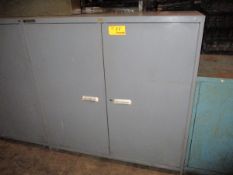 Vidmar 2-Door Steel Cabinet -