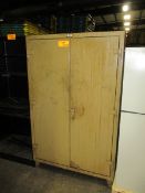 Strong Hold 2-Door Steel Cabinet -