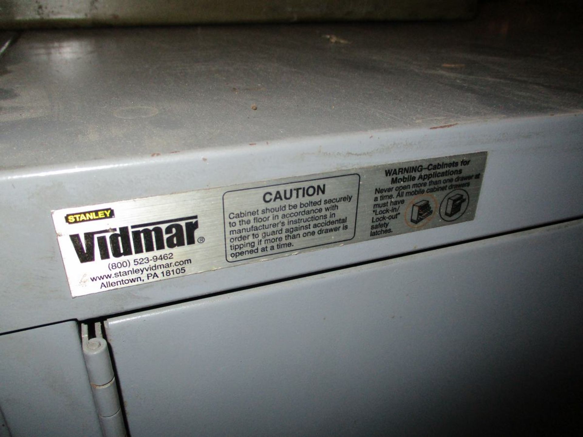 Vidmar 2-Door Steel Cabinet - - Image 2 of 5