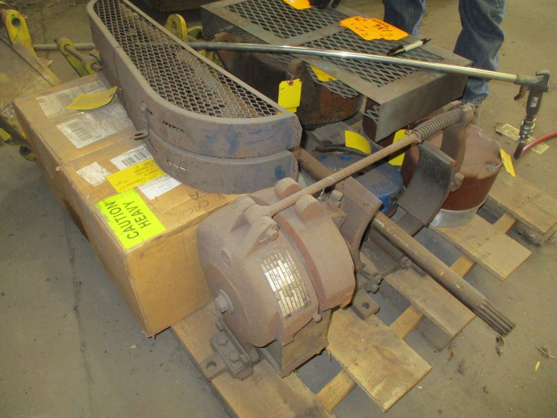 Lot of (3) Pallets of MRO/Crane Parts - Image 3 of 6