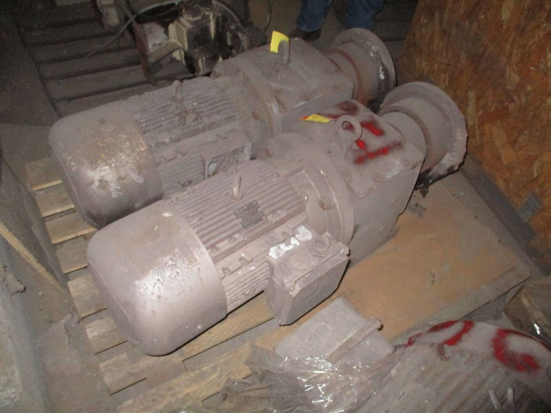 Lot of (5) Assorted Motors to 350 HP - Image 6 of 8