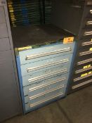 Vidmar 9-Drawer Storage Cabinet -
