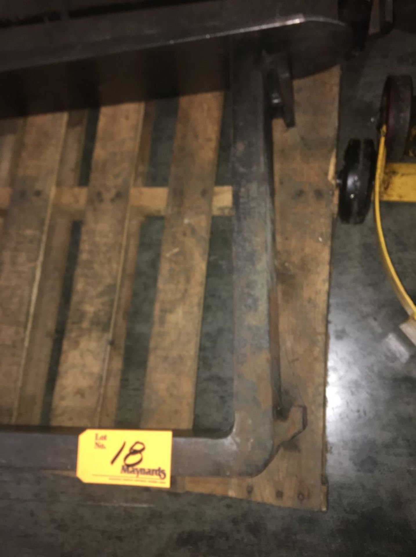 Set of Forklift Forks -