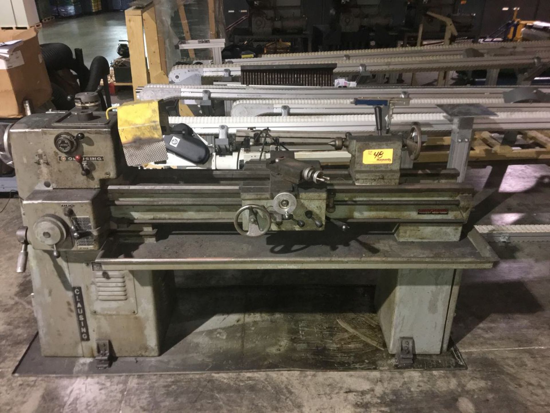 Clausing 6913 Approx. 12" x 45" Engine Lathe