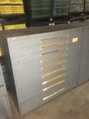 Vidmar 9-Drawer Storage Cabinet -