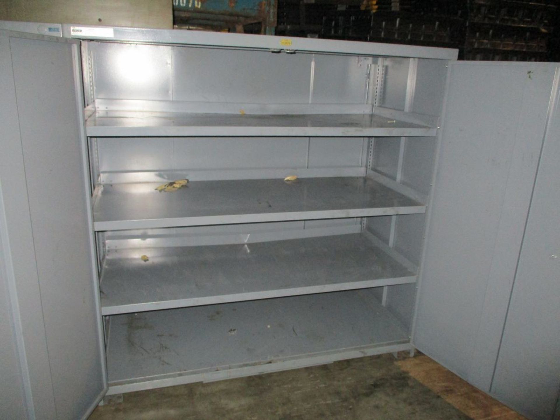 Vidmar 2-Door Steel Cabinet - - Image 5 of 5