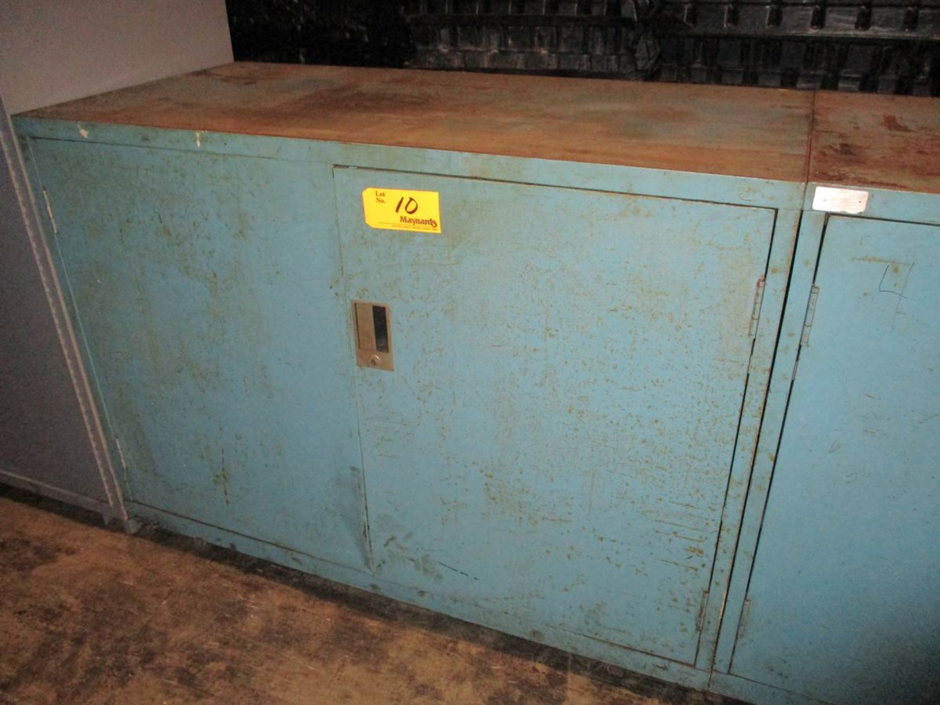 2-Door Steel Cabinet -