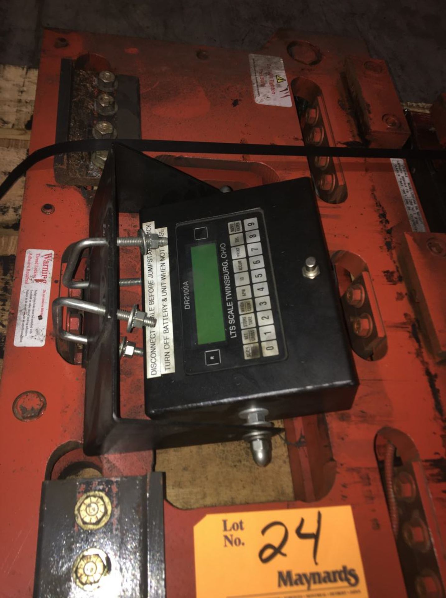 LTS Scale LTEF16N2 Lot of (2) Forklift NTEP Scale Systems Forklift Scale Attachments - Image 3 of 6